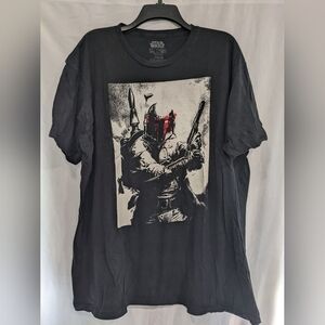 Star Wars Bobba Fett Tee Shirt